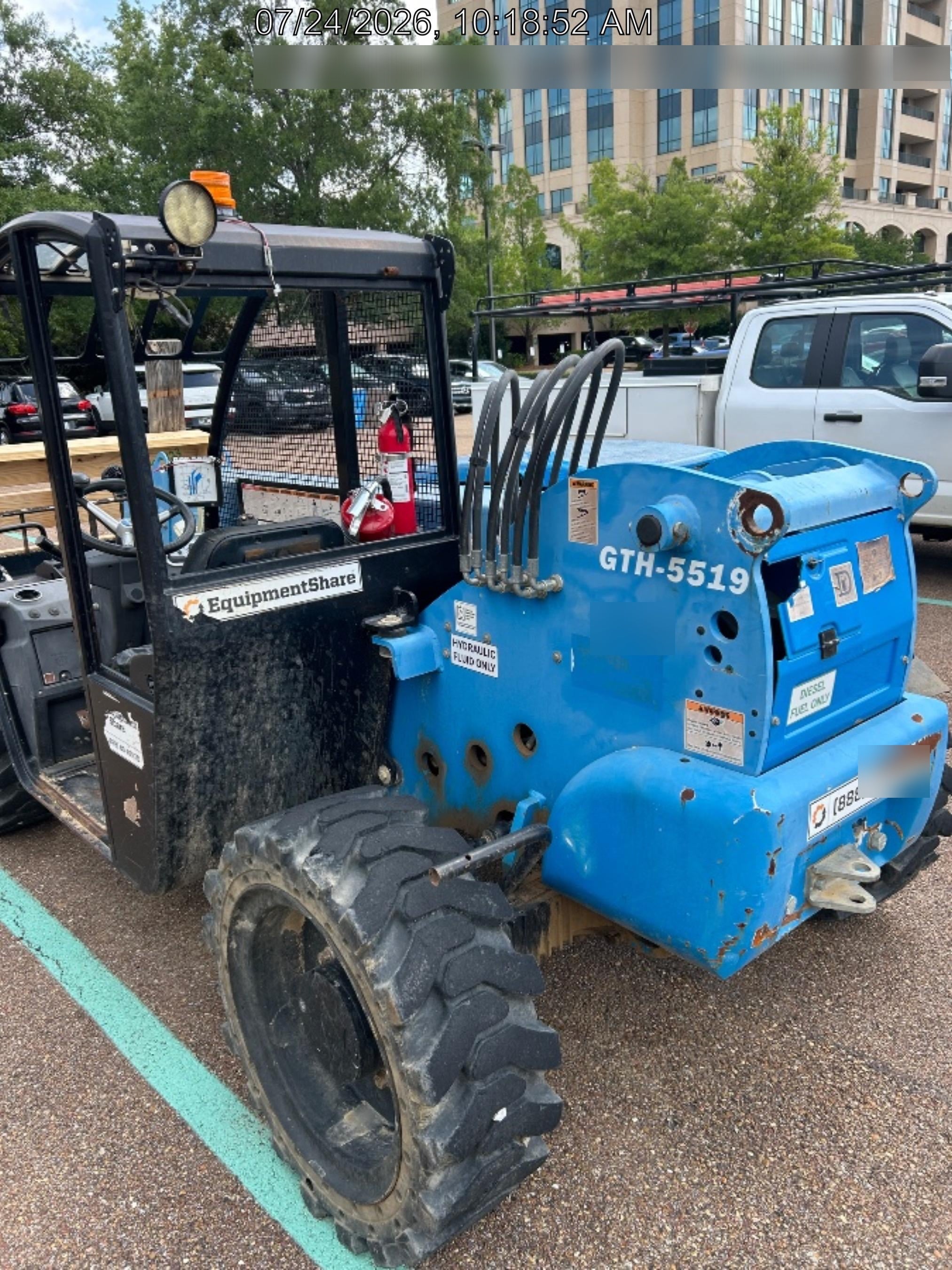 2018 GENIE GTH-5519