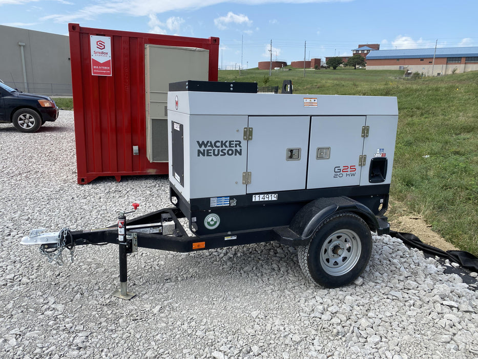 2020 WACKER NEUSON G25