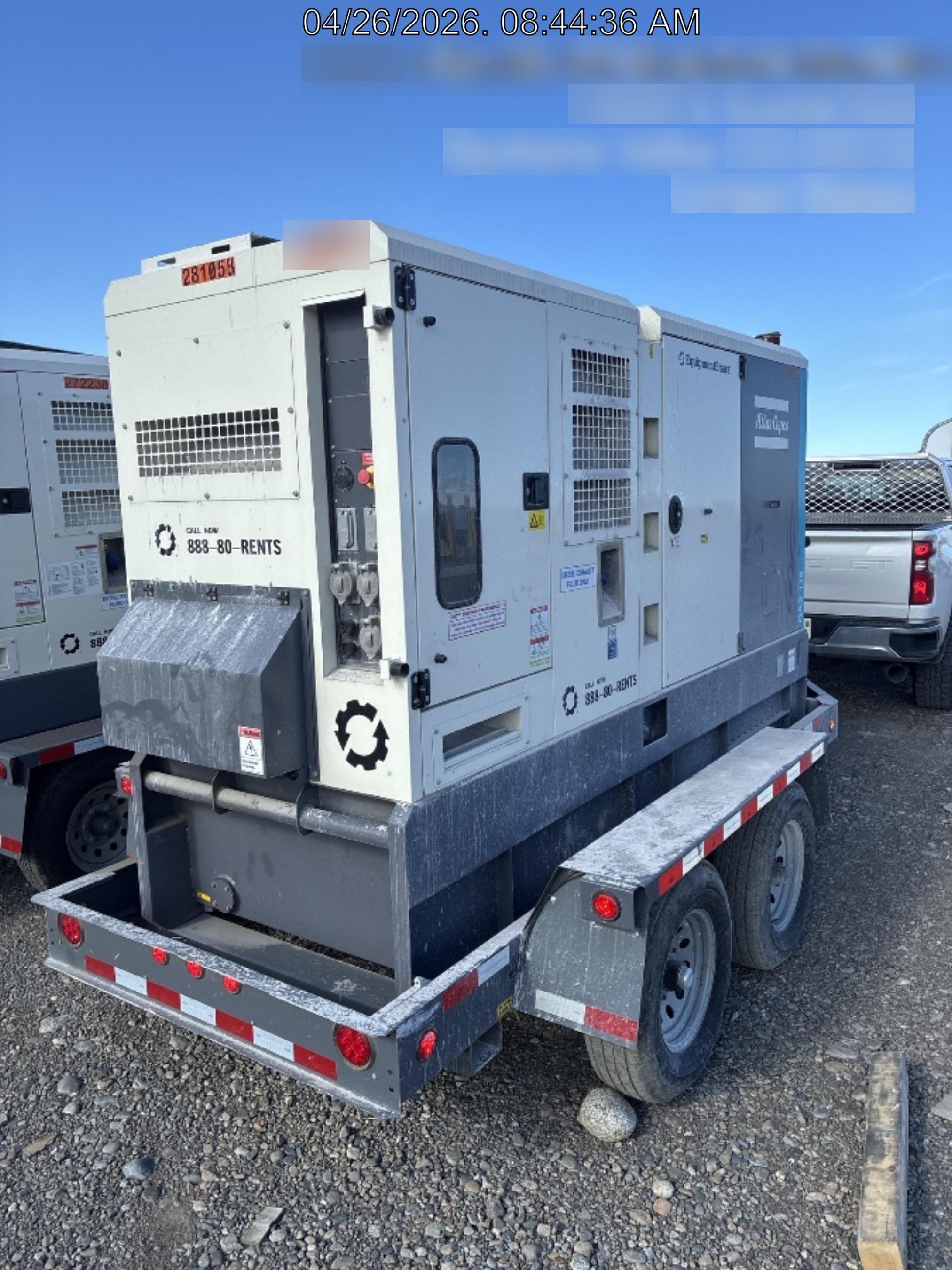 2022 ATLAS COPCO QAS 175