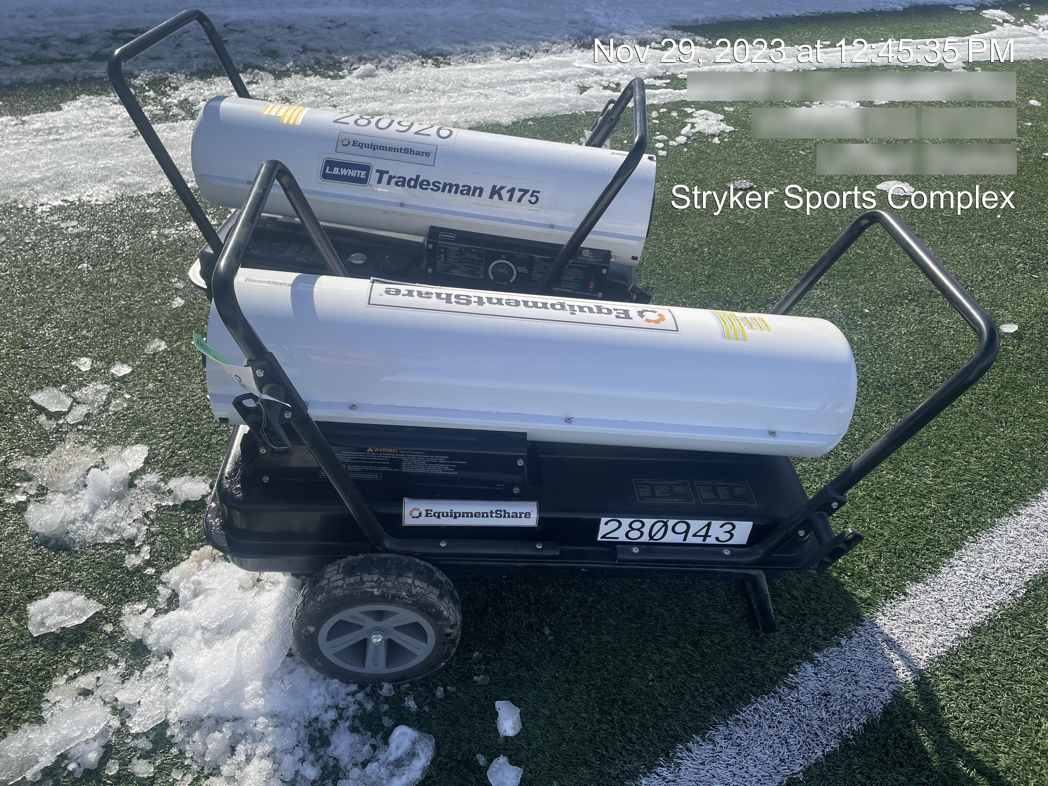 2022 LB WHITE Tradesman K175