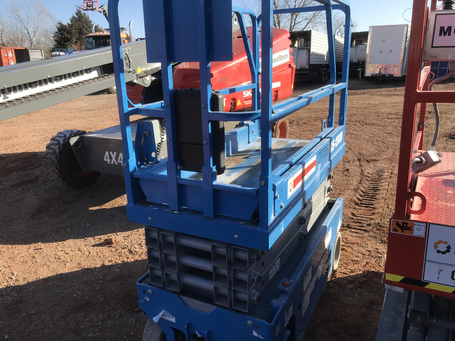 2018 Genie GS-1930 GS-1930 w/Fixed Rail, Chain Entry