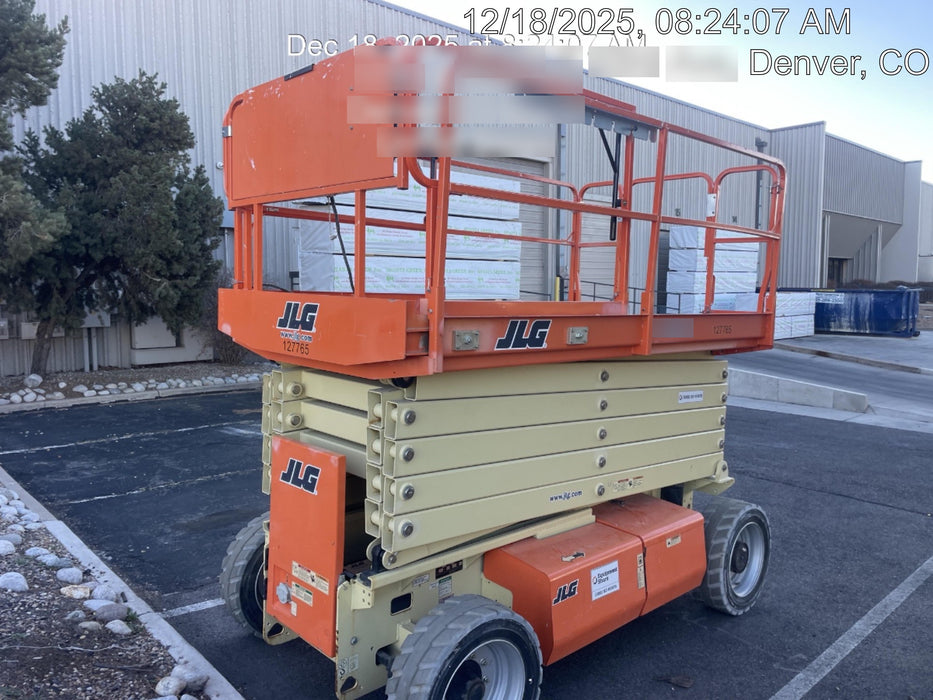 2021 JLG 4069LE