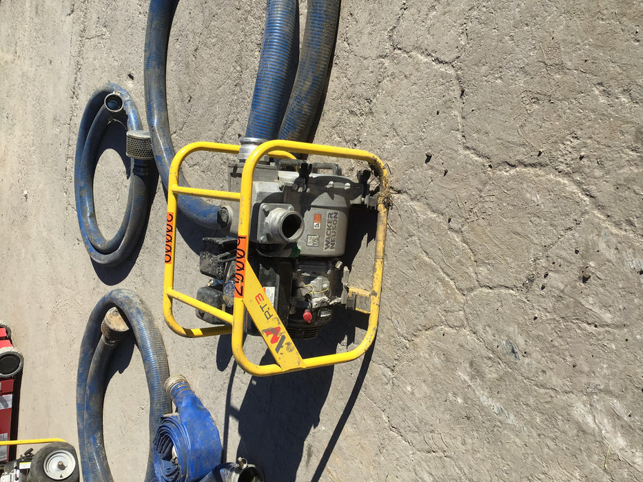 2018 WACKER NEUSON PT3A