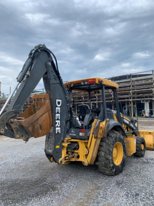 2020 John Deere 310LEP Canopy, 4WD, Standard Stick, Pilot Controls, 2 Way Hydraulics, TAG Manual QC