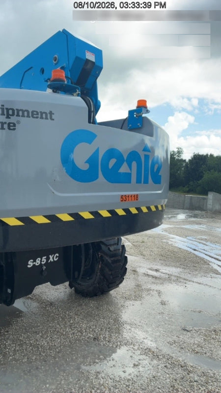 2025 GENIE S-85 XC