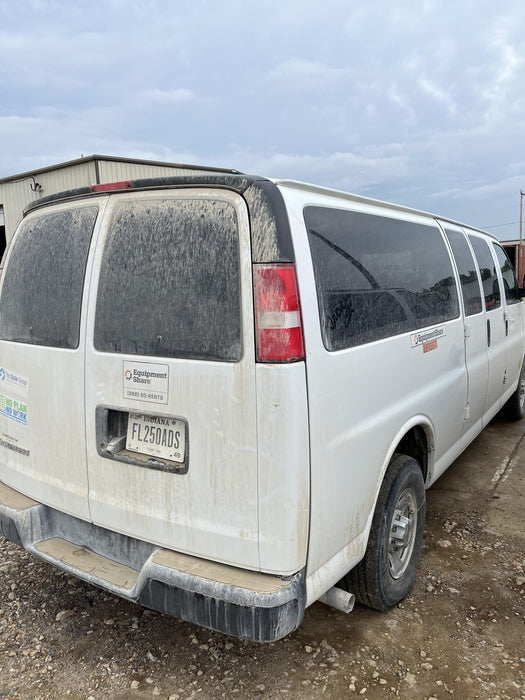 2023 CHEVROLET Express Van - Rental