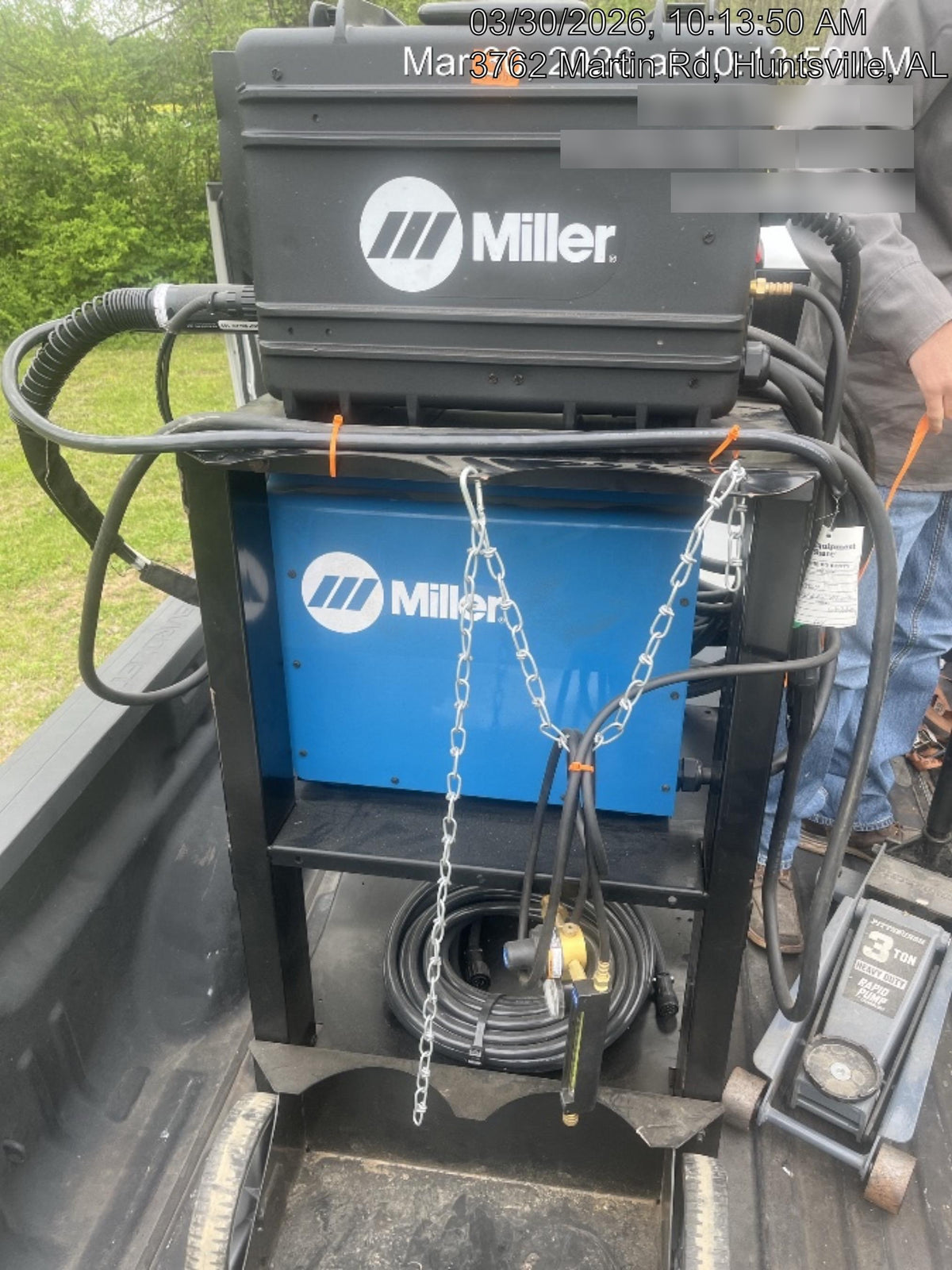 2023 MILLER ELECTRIC XR-AlumaFeed