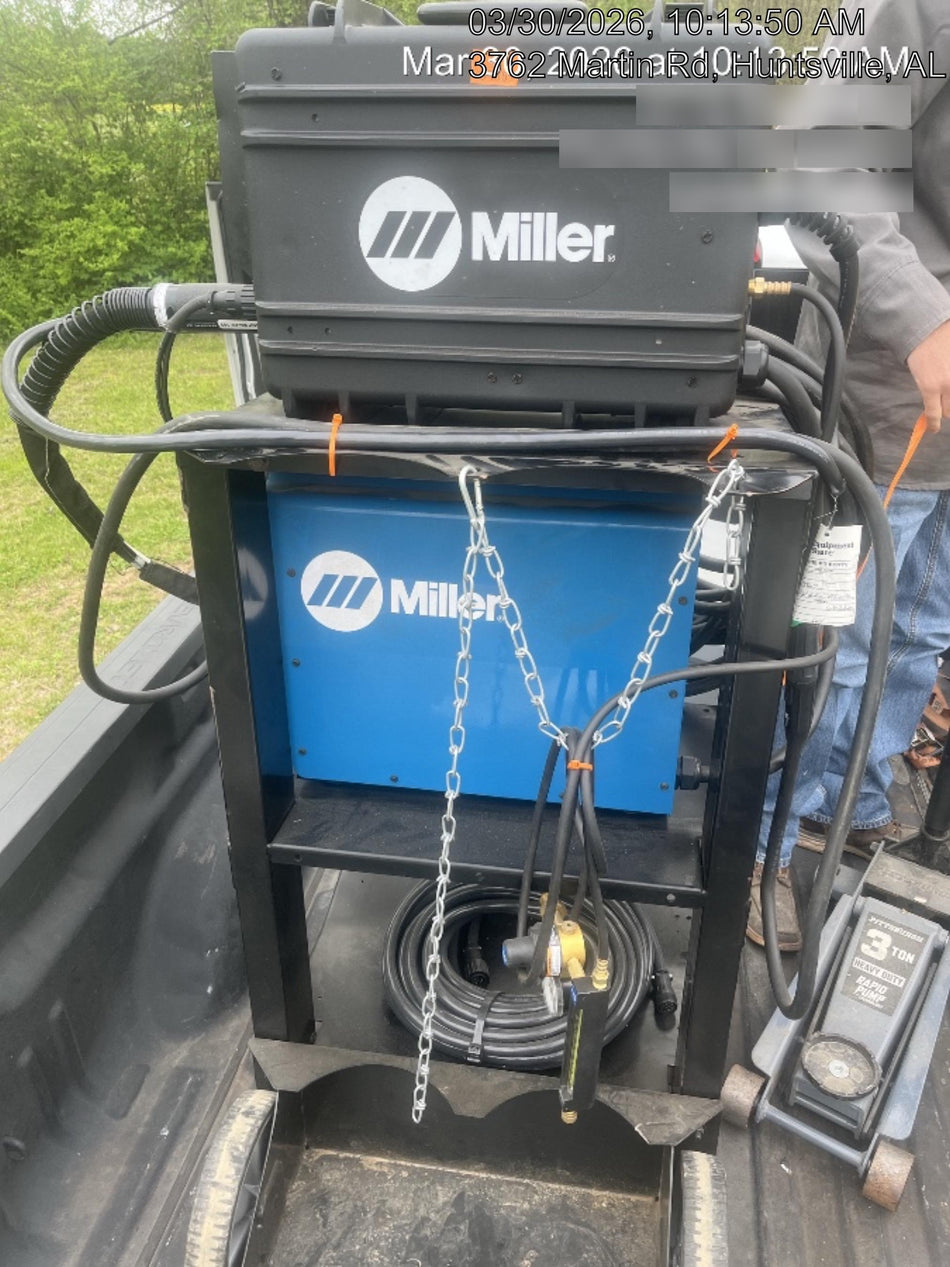 2023 MILLER ELECTRIC XR-AlumaFeed