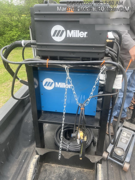 2023 MILLER ELECTRIC XR-AlumaFeed