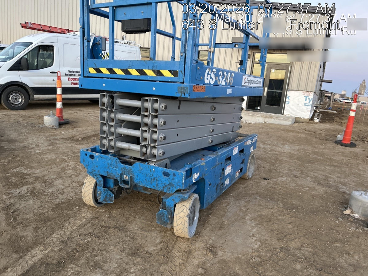 2022 GENIE GS-3246