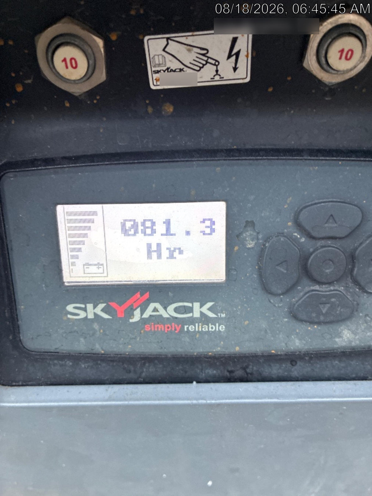 2025 SKYJACK SJ4726