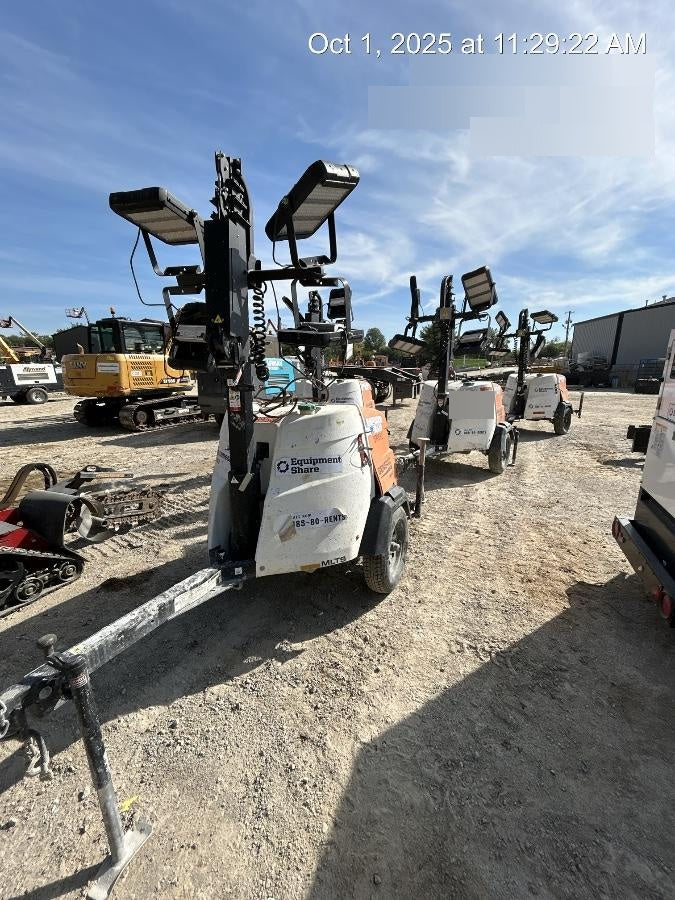 2023 Generac MLT2 Diesel, Flex Switch 120V Input, Powerzone Controller, (4) 320W LED Lights, 4kW Generator, 39.9 Gal Fuel Tank, 2" Ball, T3