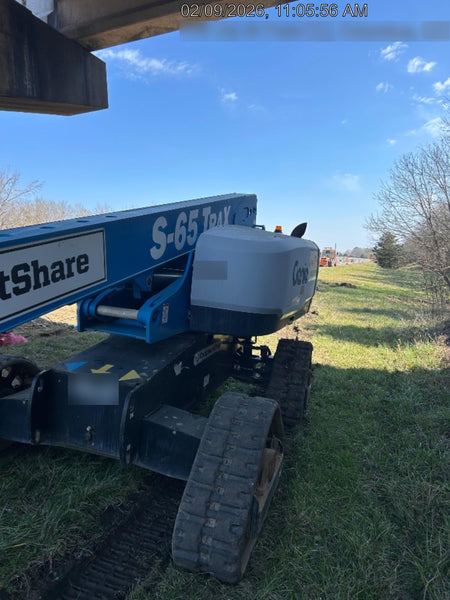 2019 GENIE S-65 TRAX
