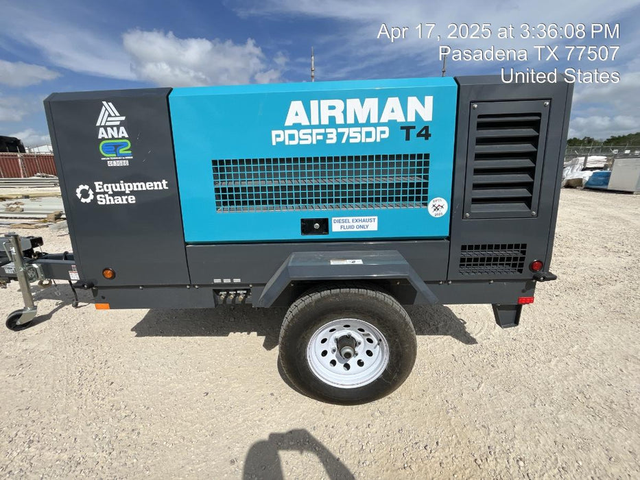 2024 AIRMAN PDSF375DP-6E1