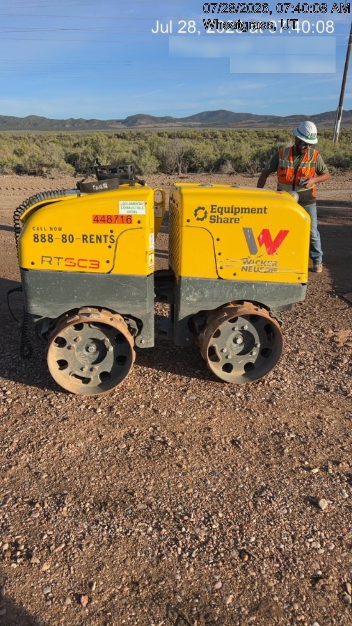 2024 WACKER NEUSON RTLx-SC3