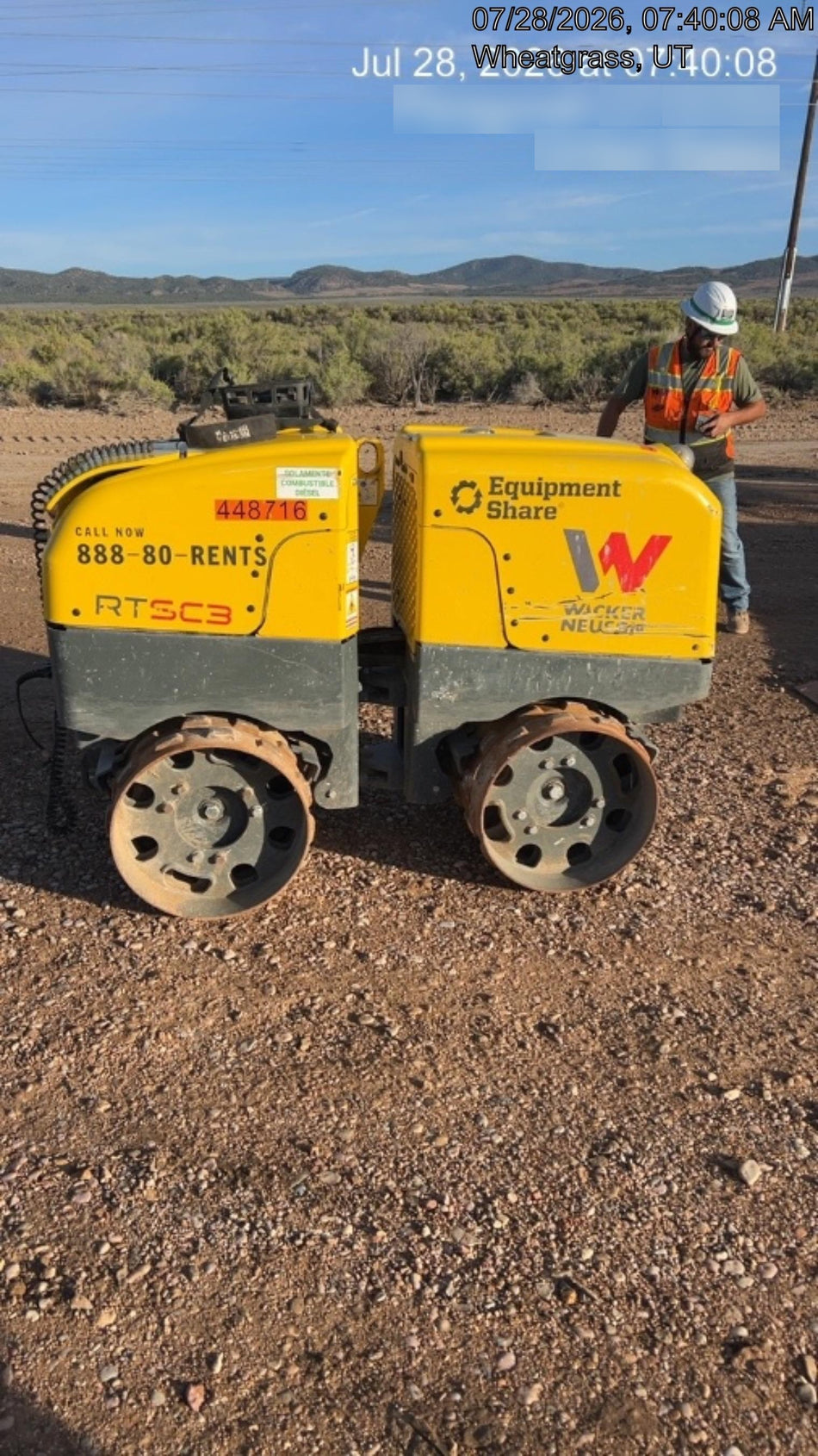 2024 WACKER NEUSON RTLx-SC3
