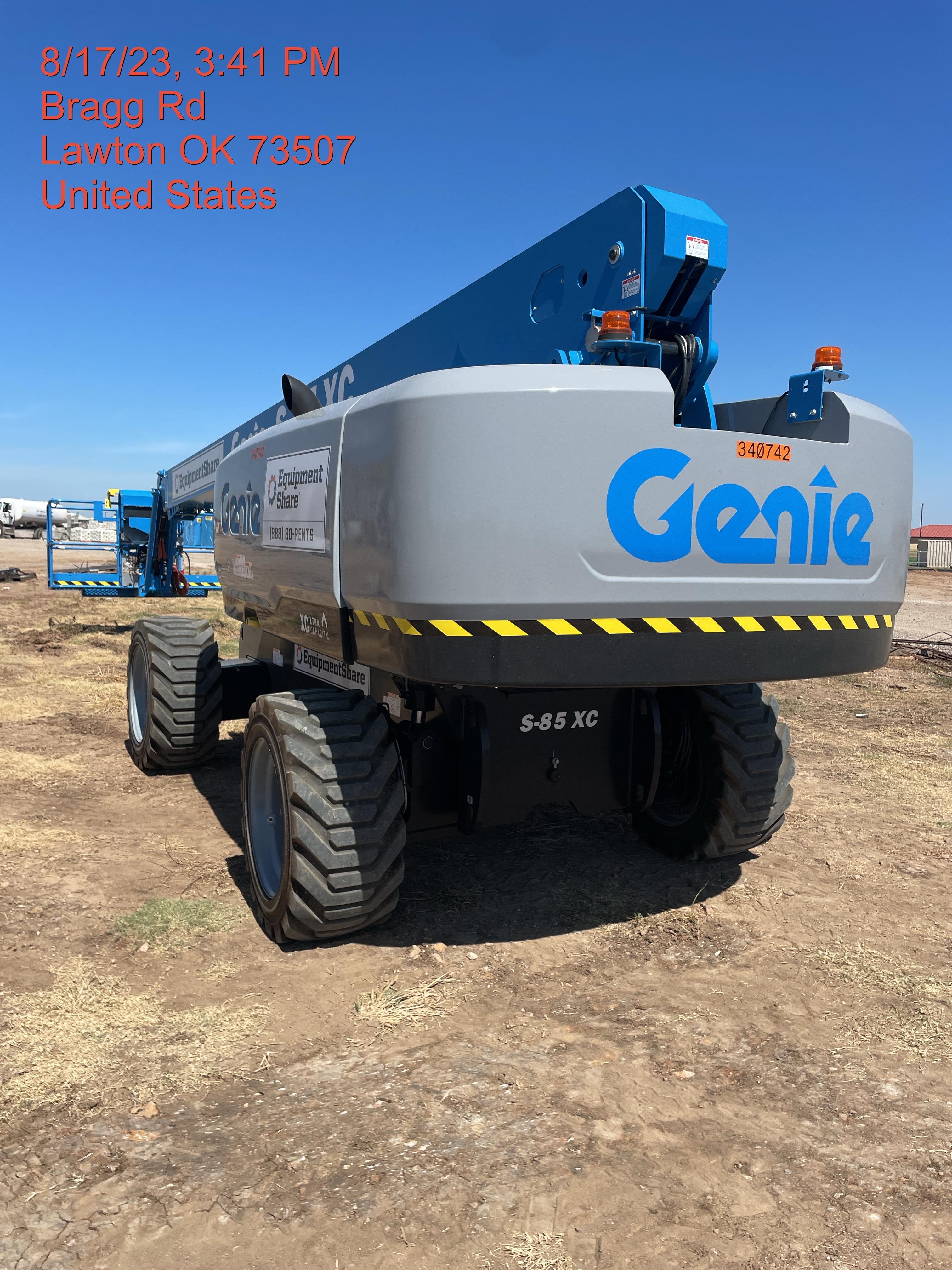 2023 GENIE S-85 XC