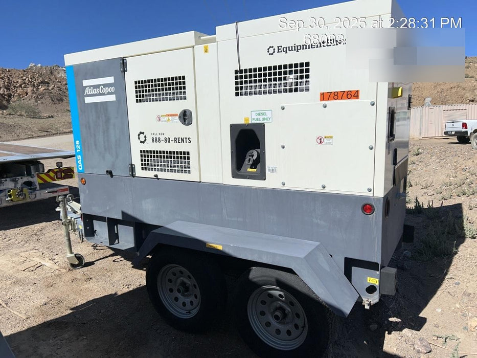 2021 ATLAS COPCO QAS 125