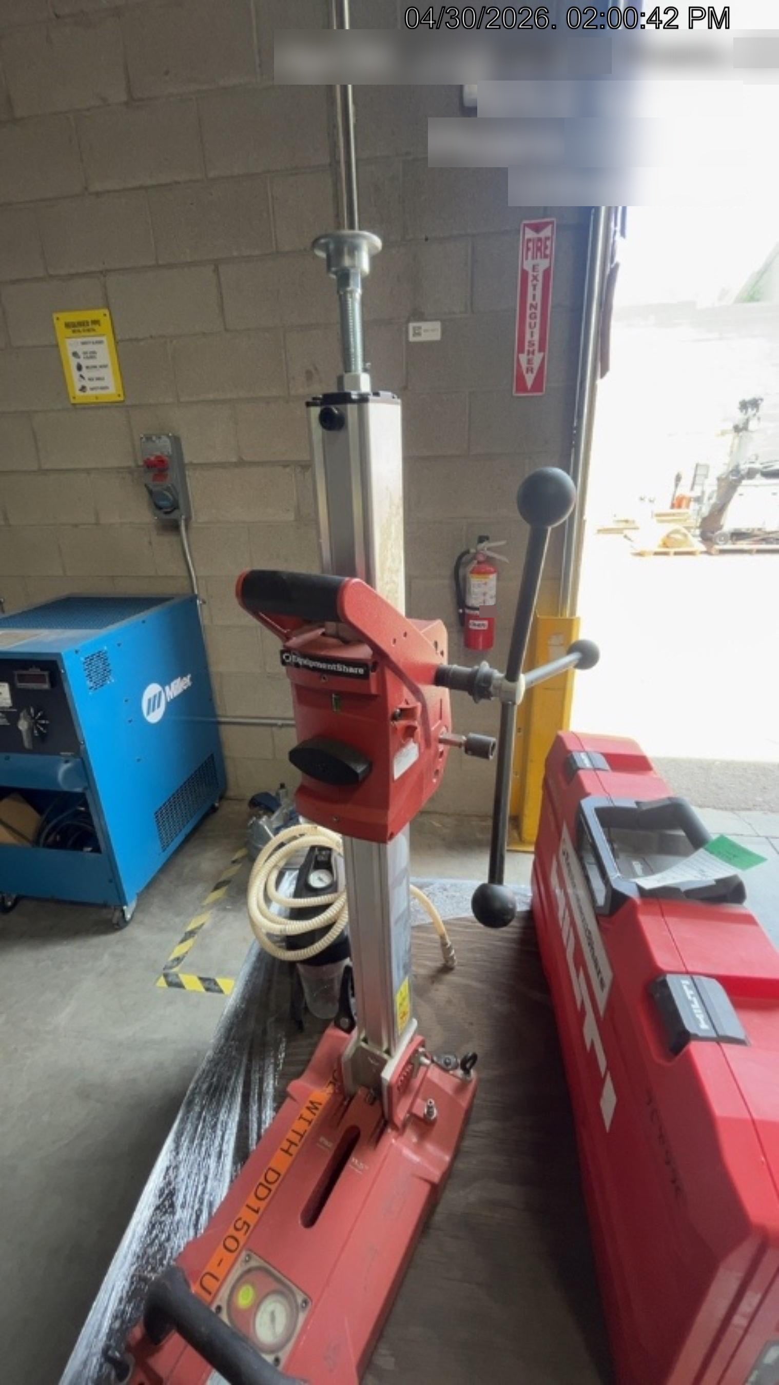 2023 HILTI DD 150-U