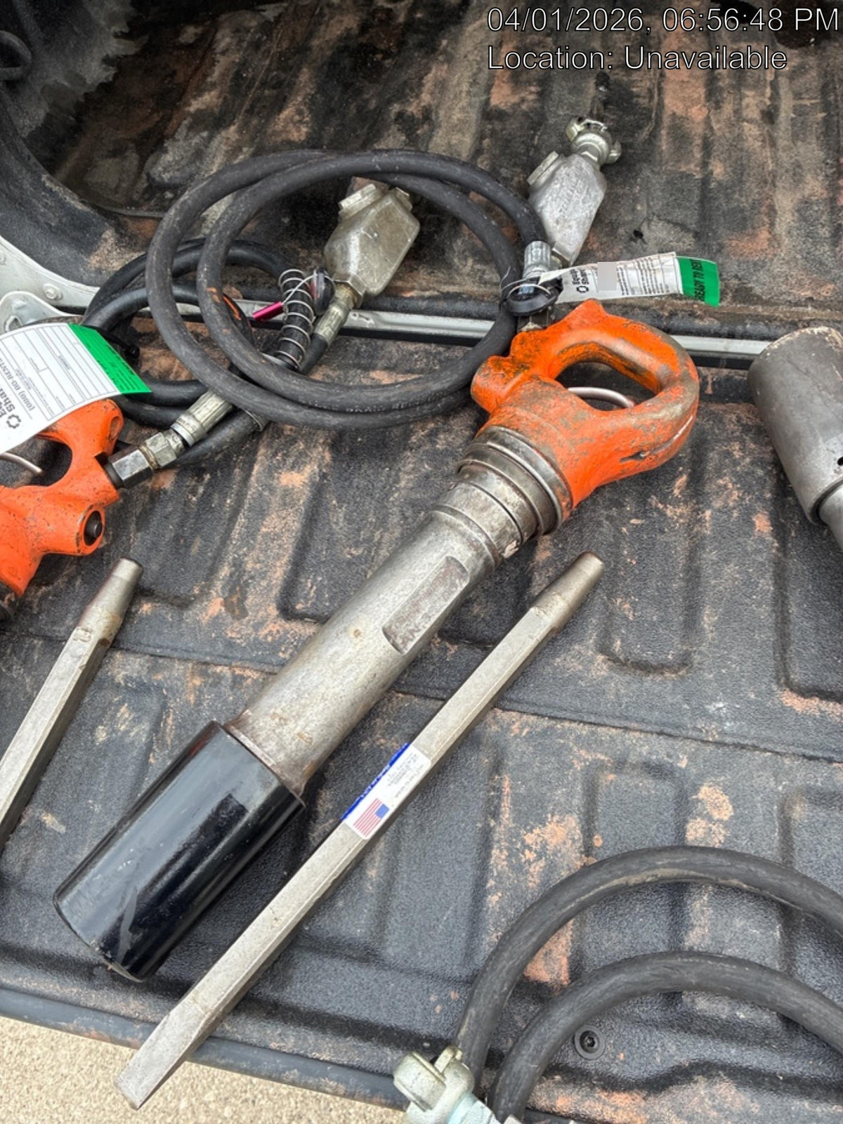 2023 MICHIGAN PNEUMATIC MP-133-ORANGE-NEP