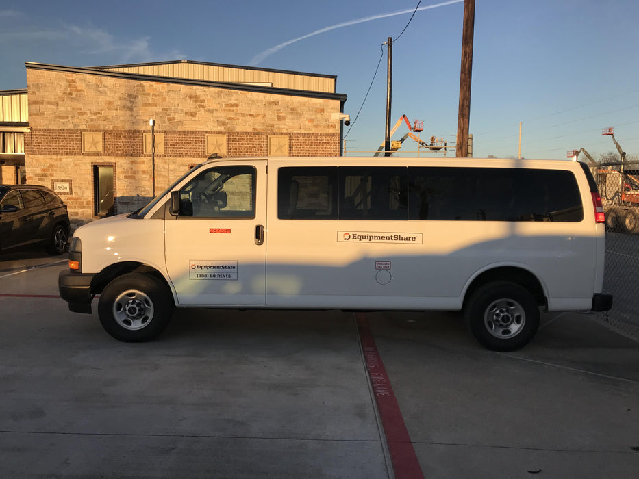 2023 GMC Savana 3500 - Rental