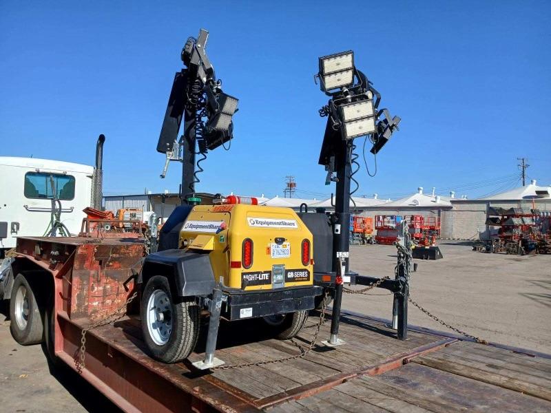 2024 Wacker Neuson LTT4 Diesel, Kohler KDW702, Deep Sea Controller, Auto Start, LED 320W, Bypass Outlet, T3