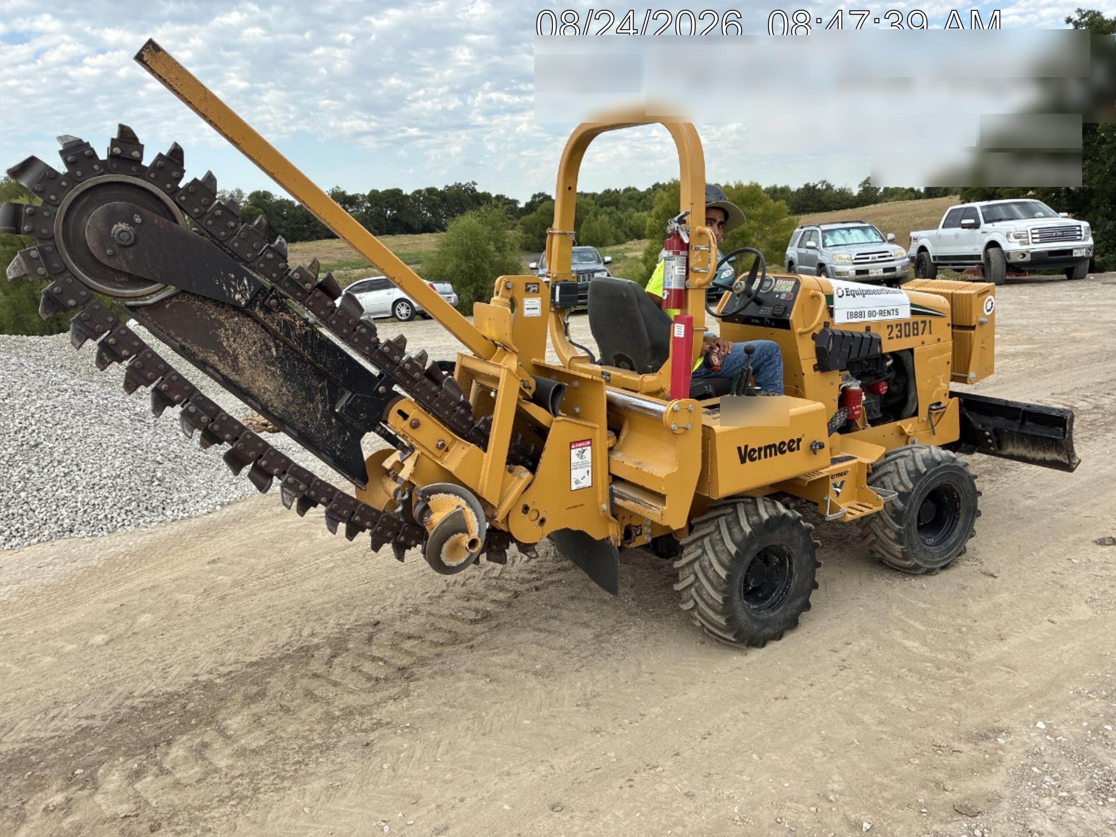 2022 VERMEER RTX450