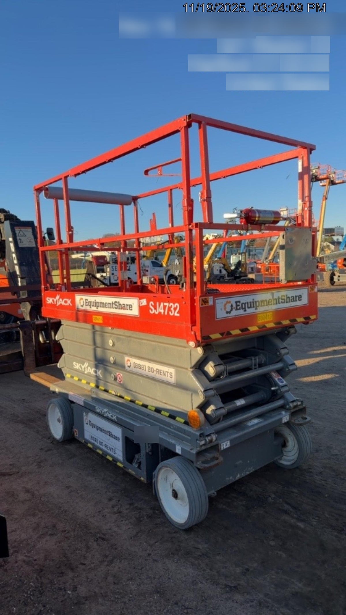 2022 SKYJACK SJ4732