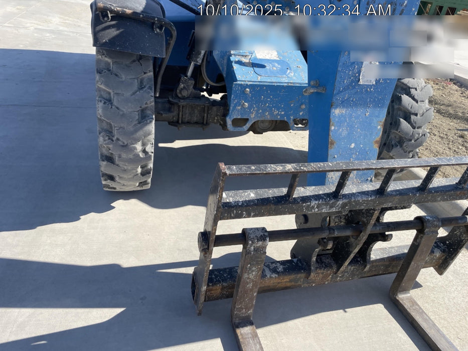 2017 Genie GTH-636 Genie GTH636, Solid RT Tires, T4F, worklights (LED, rear), Open ROPS