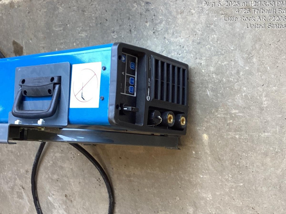 2025 MILLER ELECTRIC CST-282