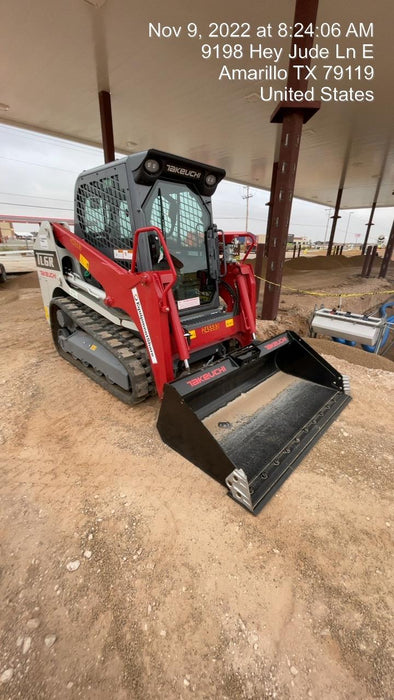 2022 TAKEUCHI TL6CR