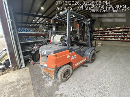 2022 TOYOTA 50-8FGU30 LP - Quad