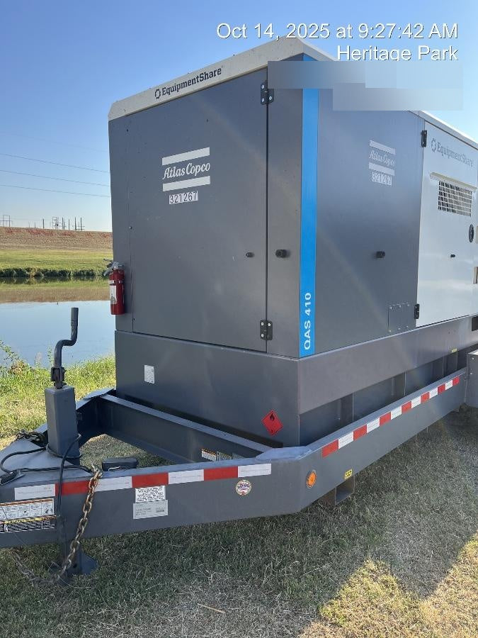 2023 ATLAS COPCO QAS 410