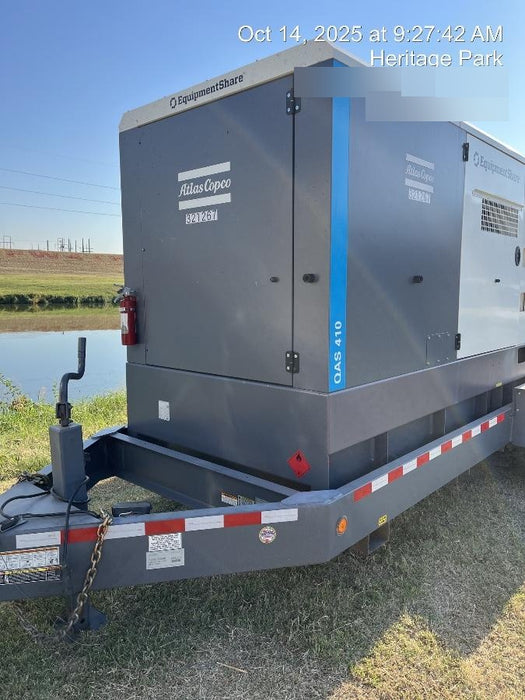 2023 ATLAS COPCO QAS 410