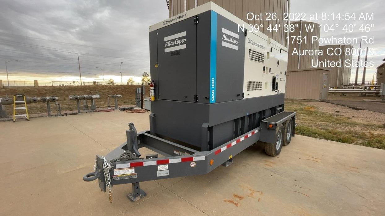 2022 ATLAS COPCO QAS 330