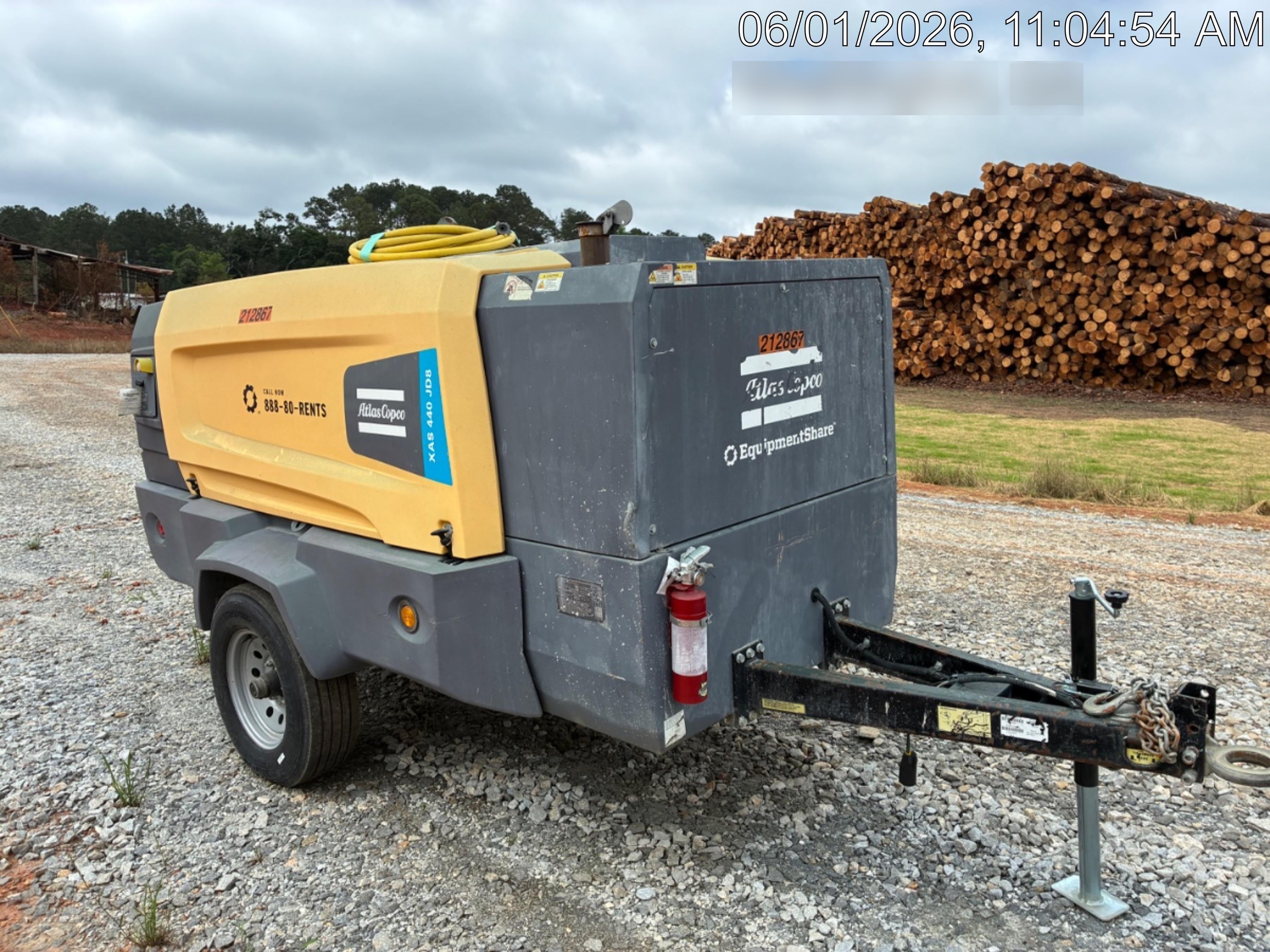 2022 ATLAS COPCO XAS440