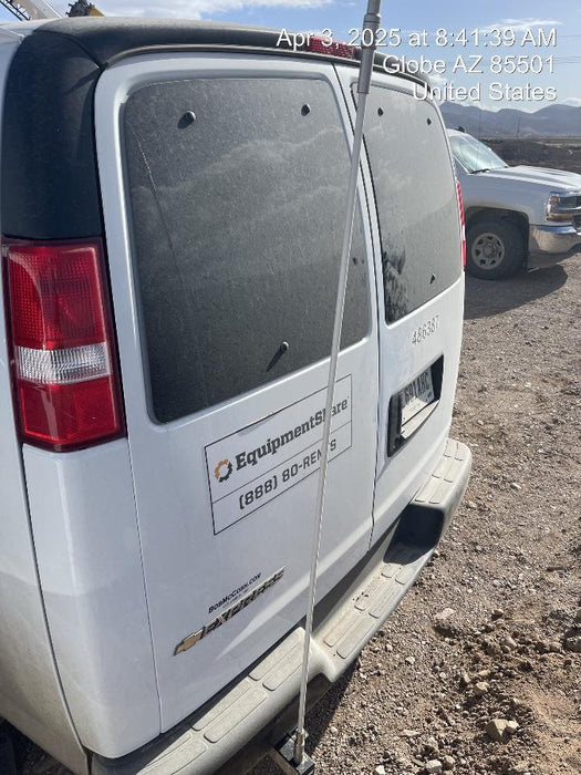 2025 CHEVROLET Express Van - Rental