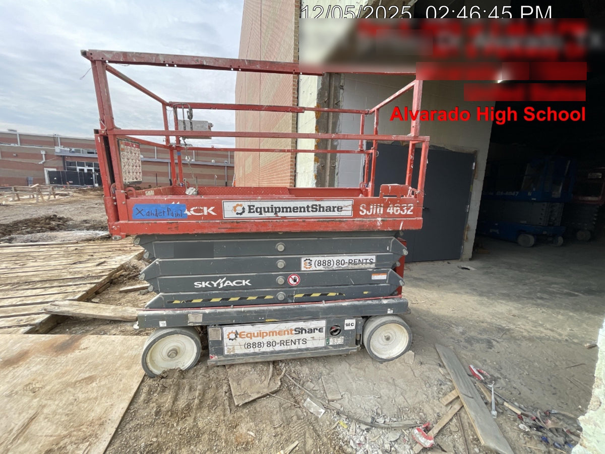 2018 SKYJACK SJIII-4632