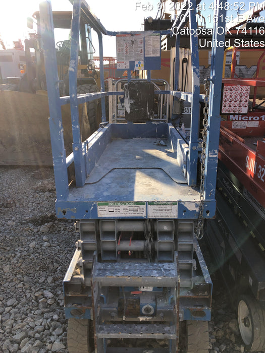 2019 Genie GS-1930 Fixed Rails with Chain Entry