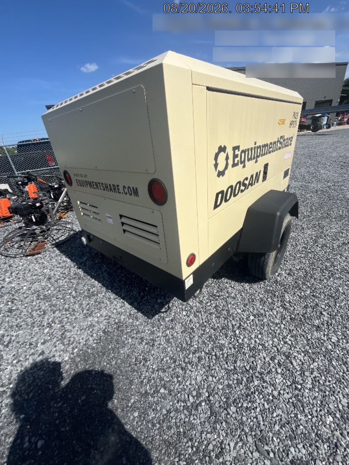 2024 DOOSAN P425/HP375WCU-T4F