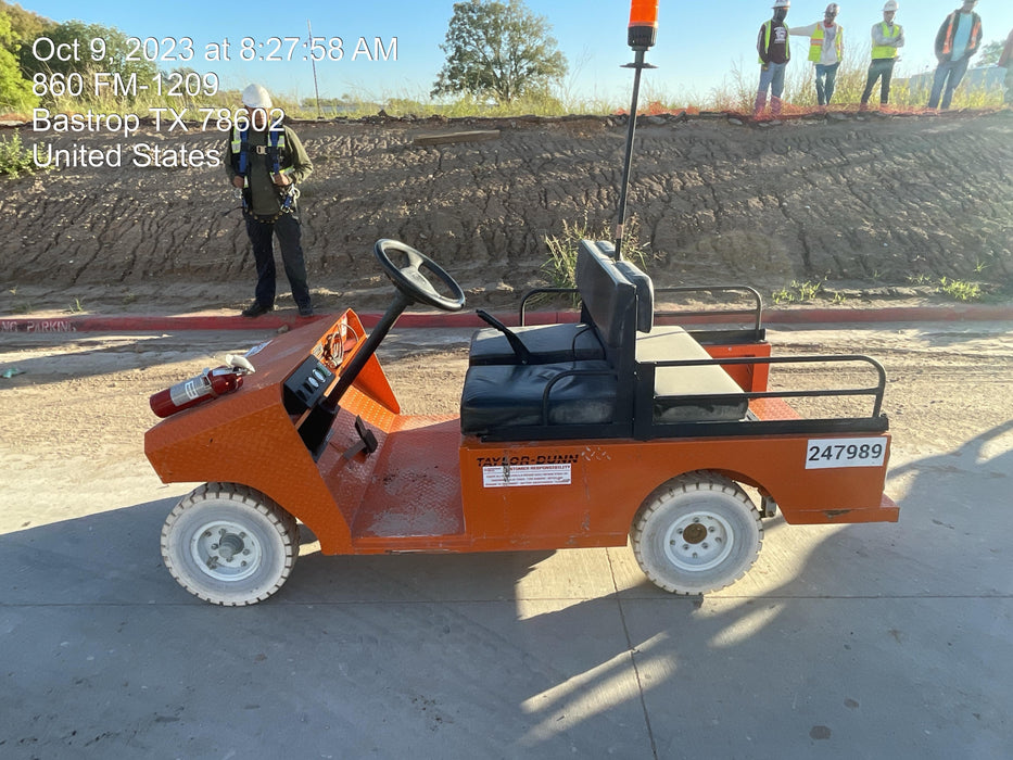 2022 TAYLOR DUNN R-380