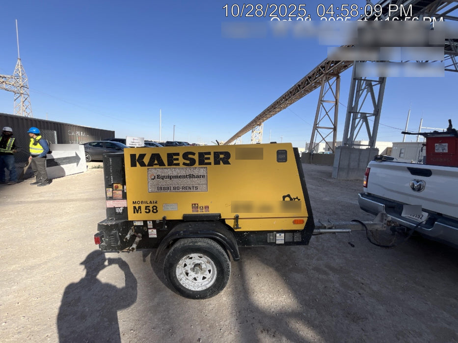 2019 KAESER M58