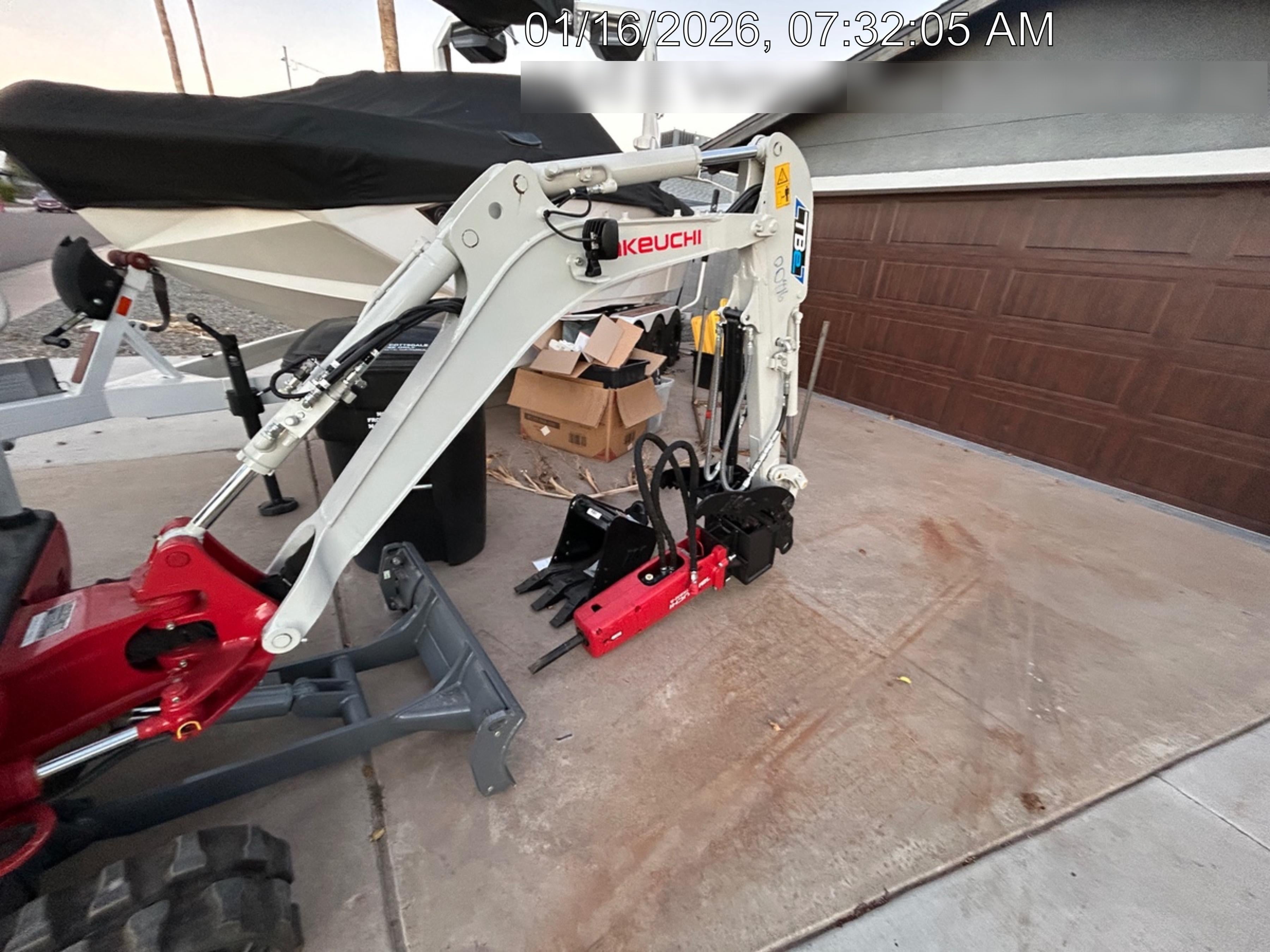 2024 TAKEUCHI TB20e