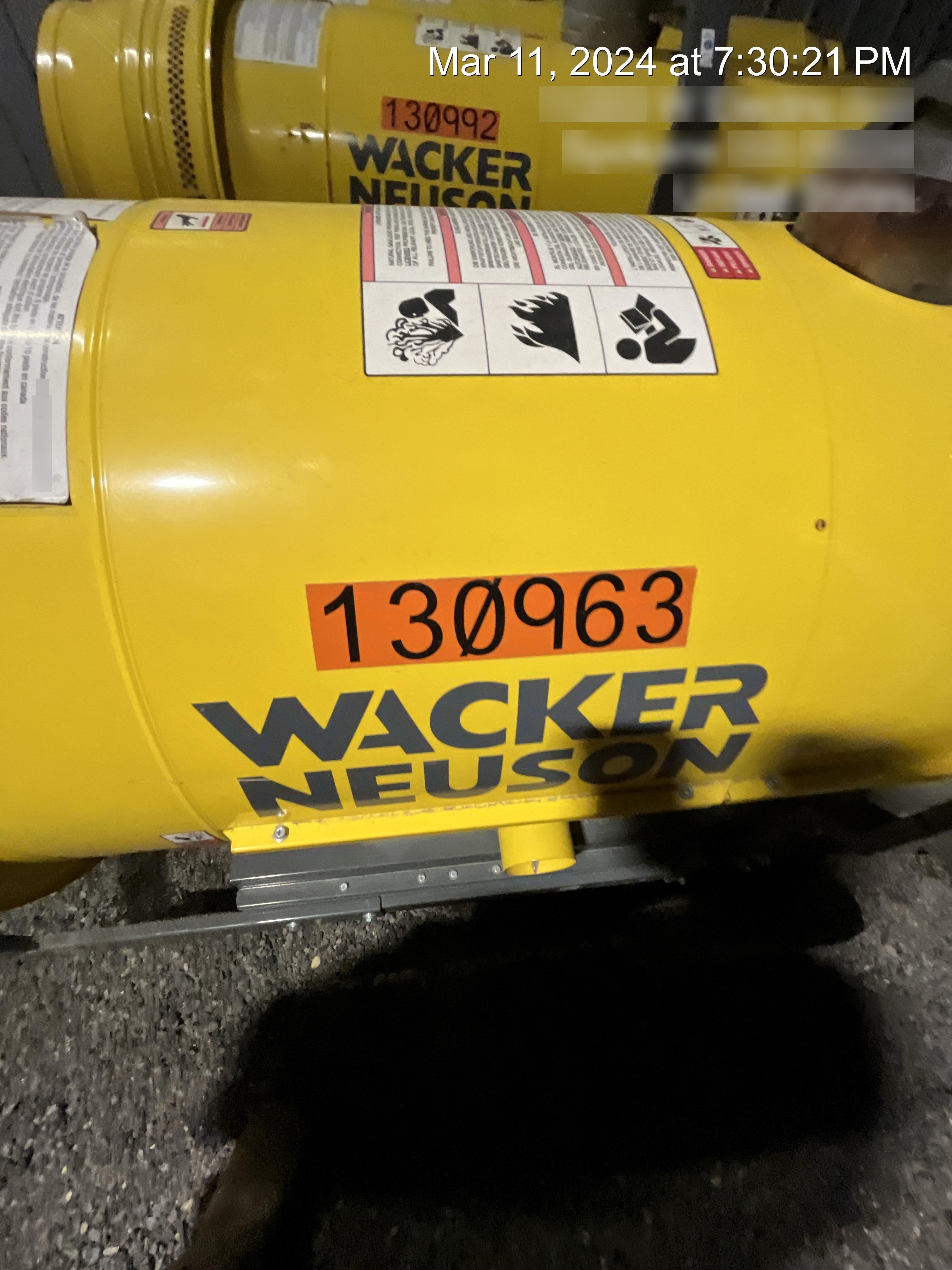 2021 WACKER NEUSON HI400G
