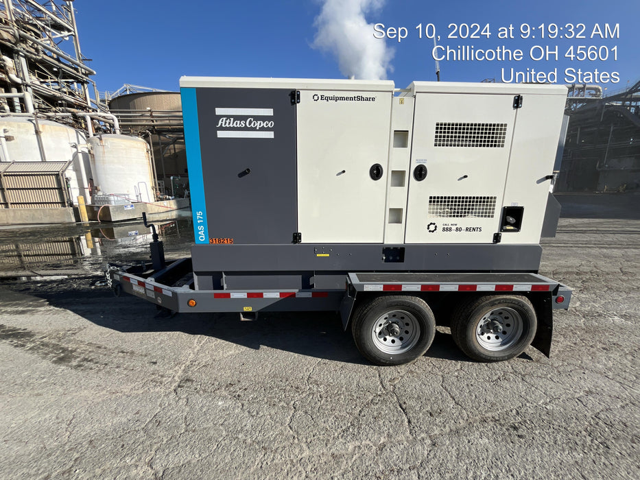 2023 ATLAS COPCO QAS 175