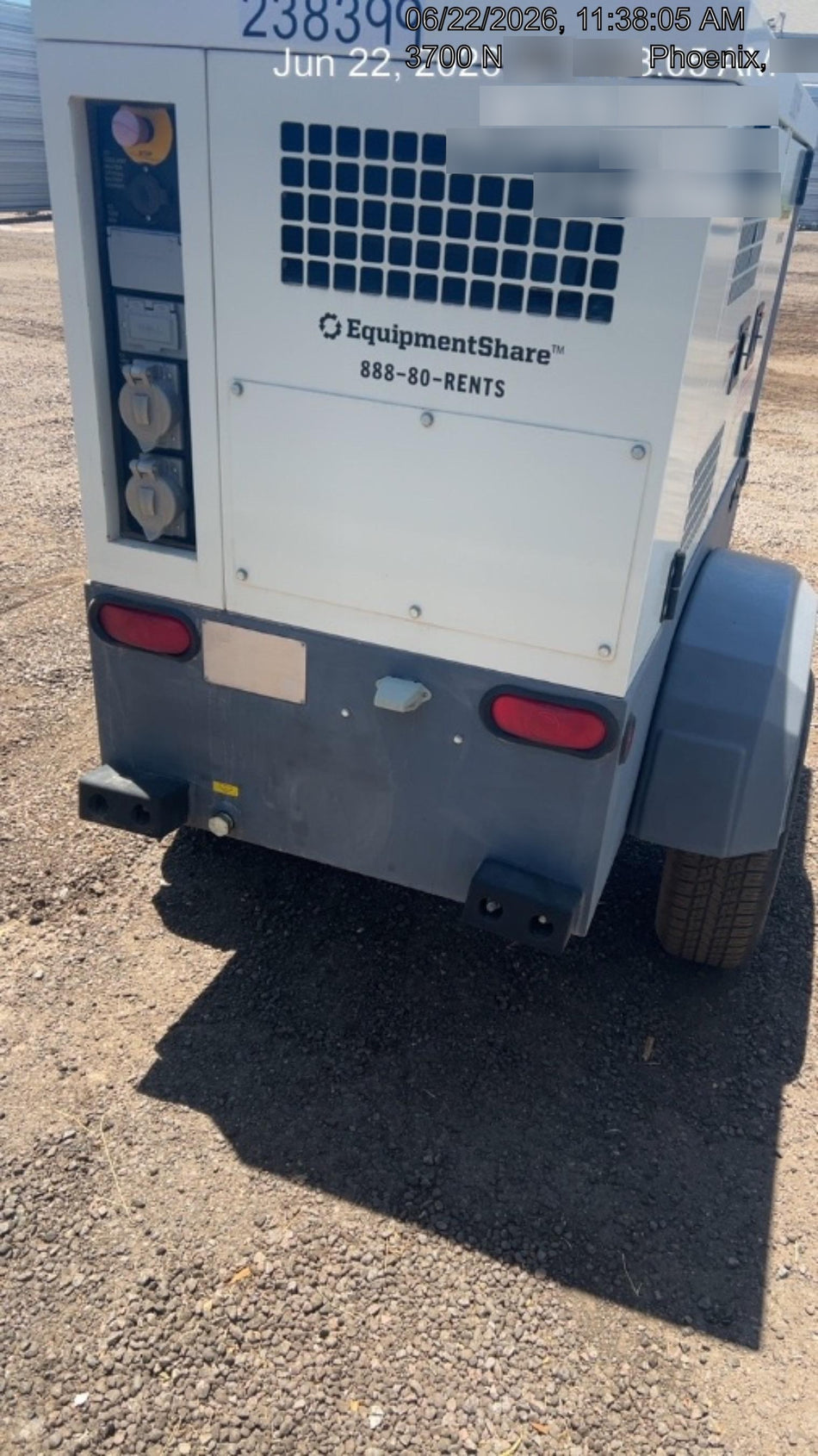 2022 ATLAS COPCO QAS45 CWK
