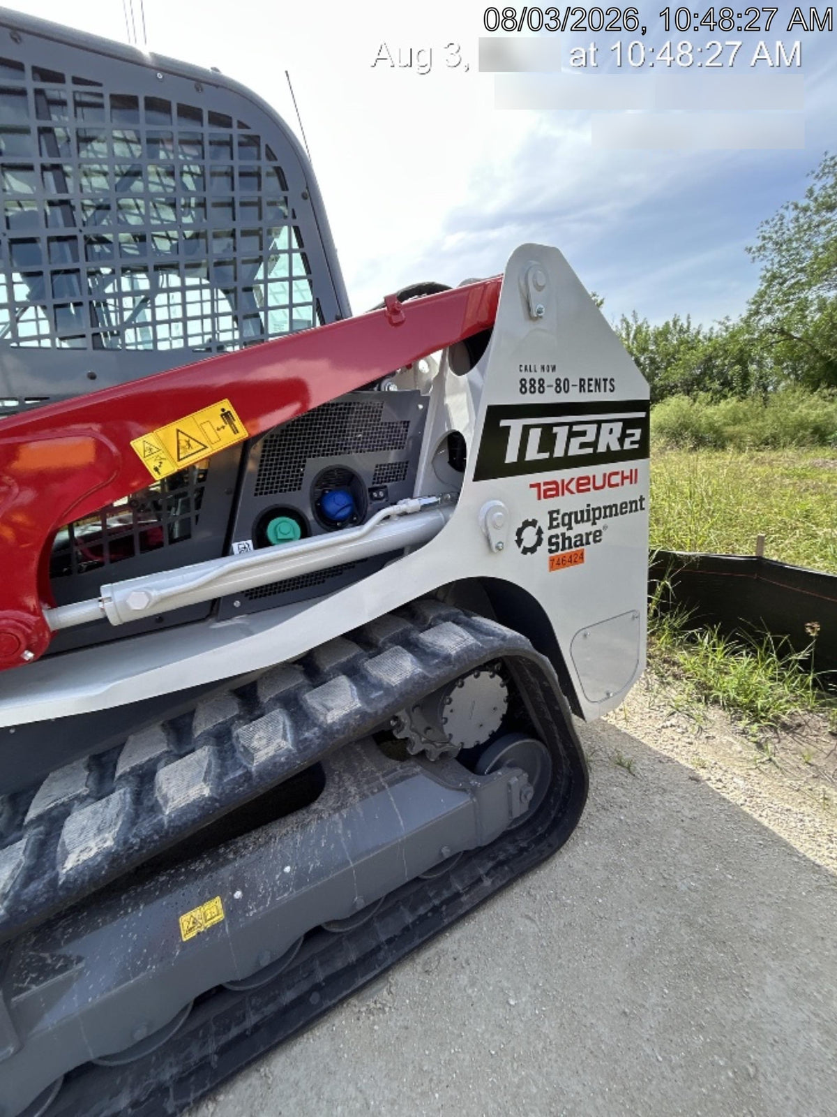 2026 TAKEUCHI TL12R2-CR