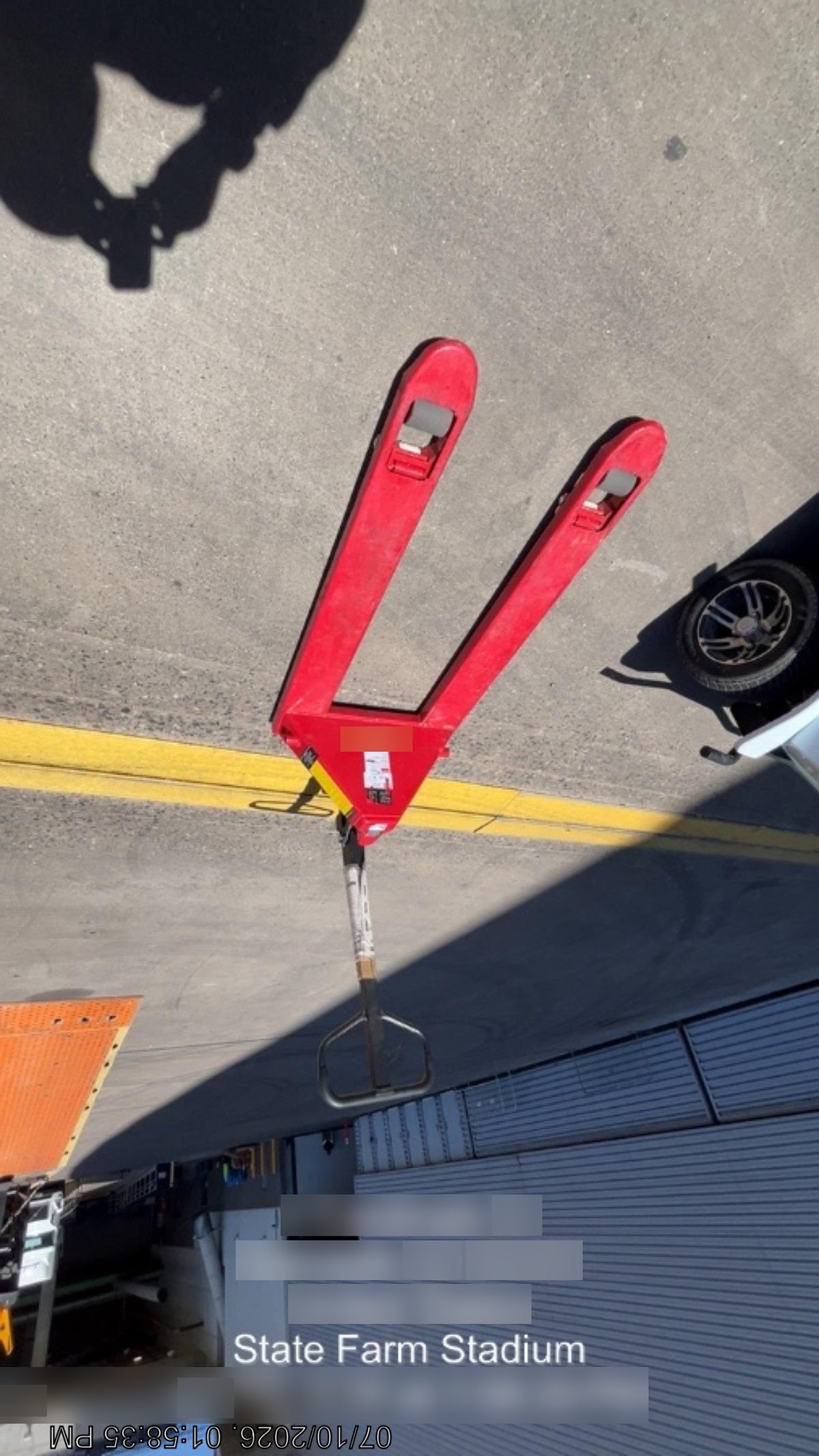 2025 GRAINGER PALLET JACK, 5500 LBS., GRAINGER
