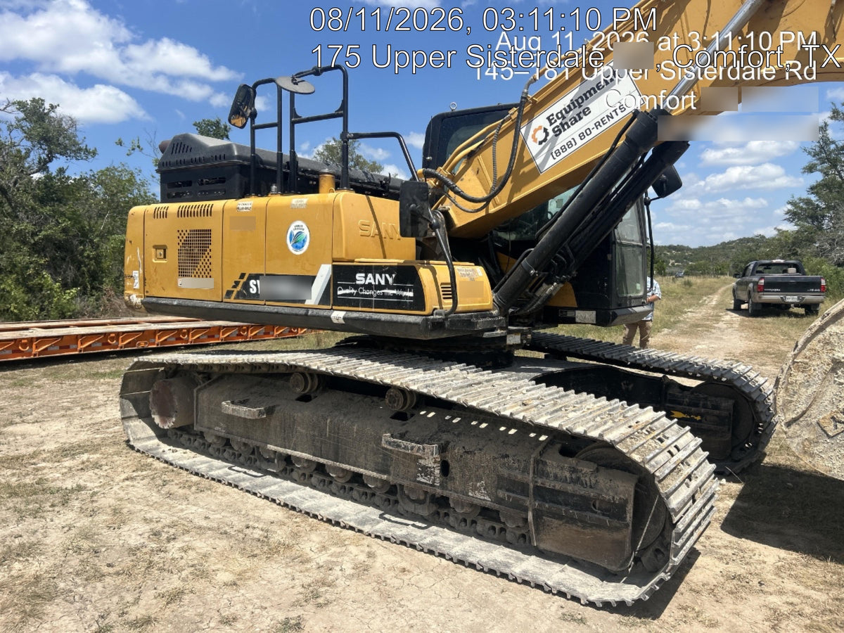 2019 SANY SY215