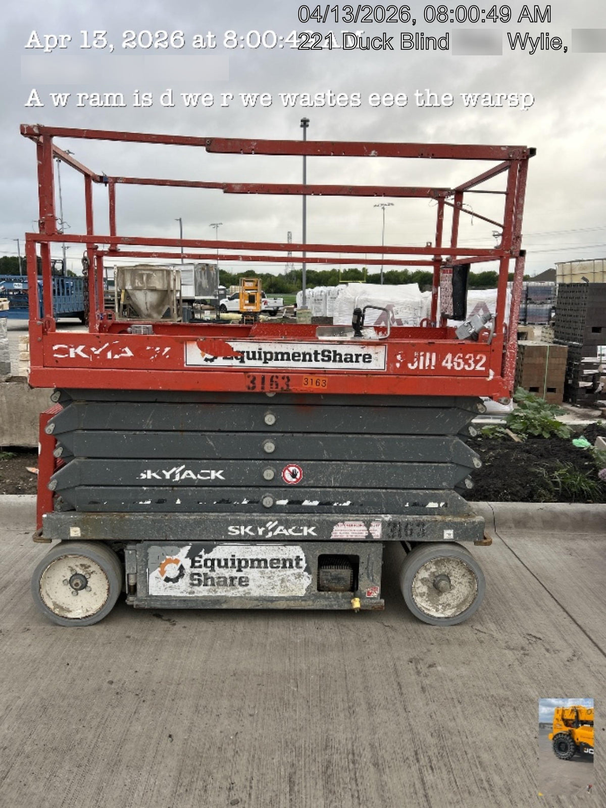 2017 Skyjack SJIII-4632 Standard